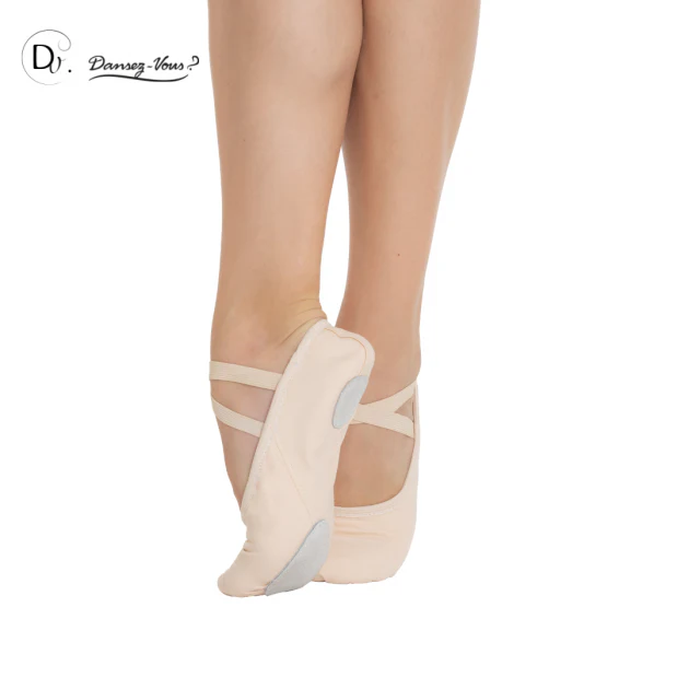 Zapatillas media punta de ballet VANIE de Dansez-Vous - Imagen 6
