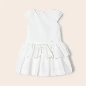 Vestido otoman crudo