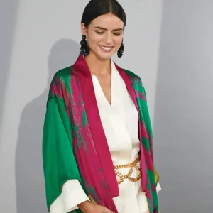 KIMONO LARGO PALMERA