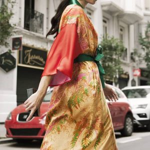 KIMONO LARGO JACARANDA