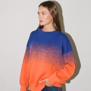 JERSEY SUGAR AZUL & NARANJA